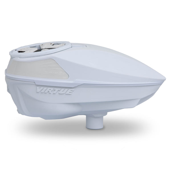 Virtue Spire 5 Paintball Loader - Ghost (White)