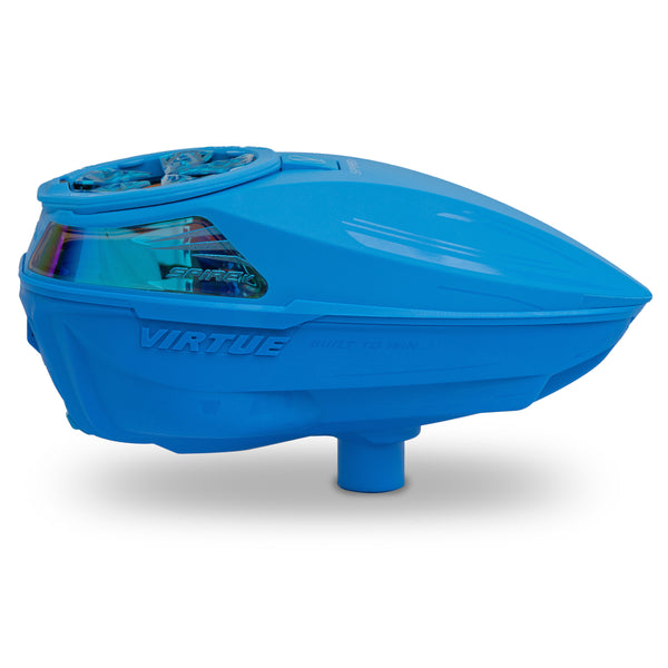 Virtue Spire 5 Paintball Loader - Ice (Blue)