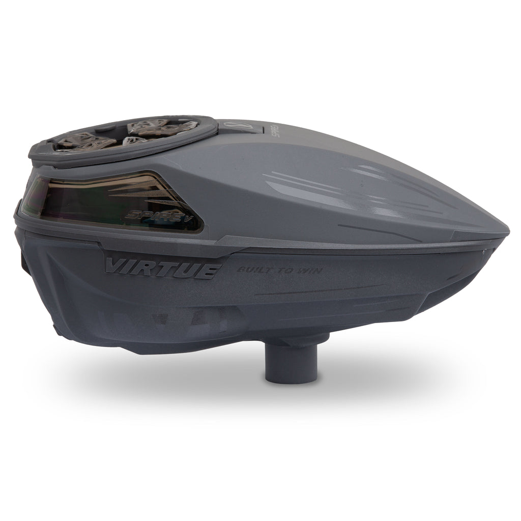 Virtue Spire 5 Paintball Loader - Stealth (Gray)