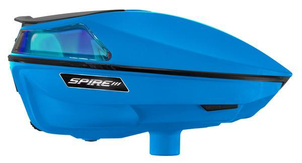 Virtue Spire 3 Paintball Loader - Cyan Ice