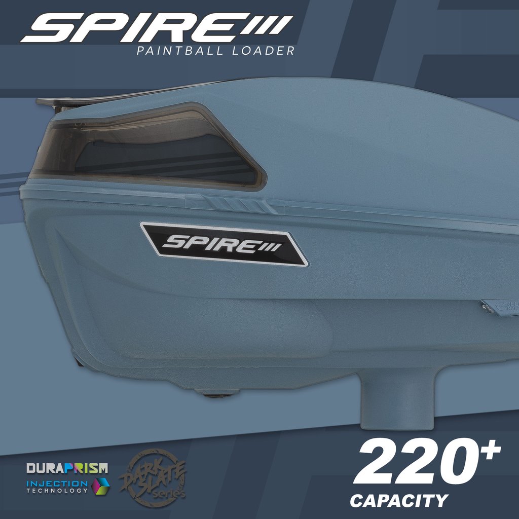 Virtue Spire 3 Paintball Loader - Dark Slate Blue