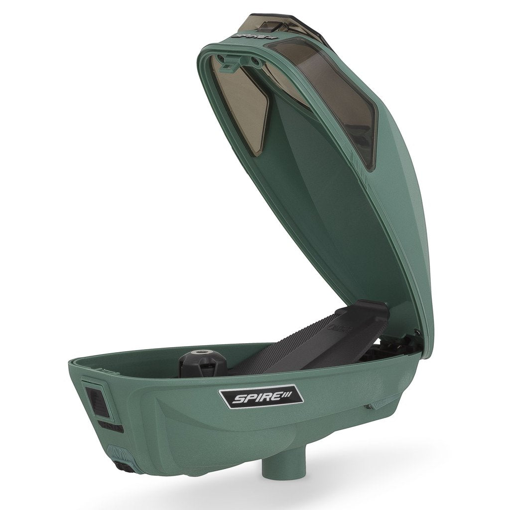 Virtue Spire 3 Paintball Loader - Dark Slate Green