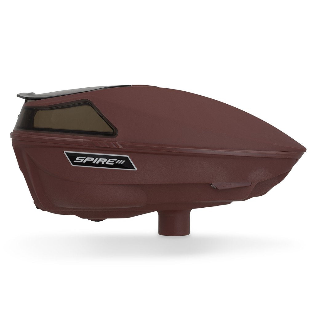 Virtue Spire 3 Paintball Loader - Dark Slate Red