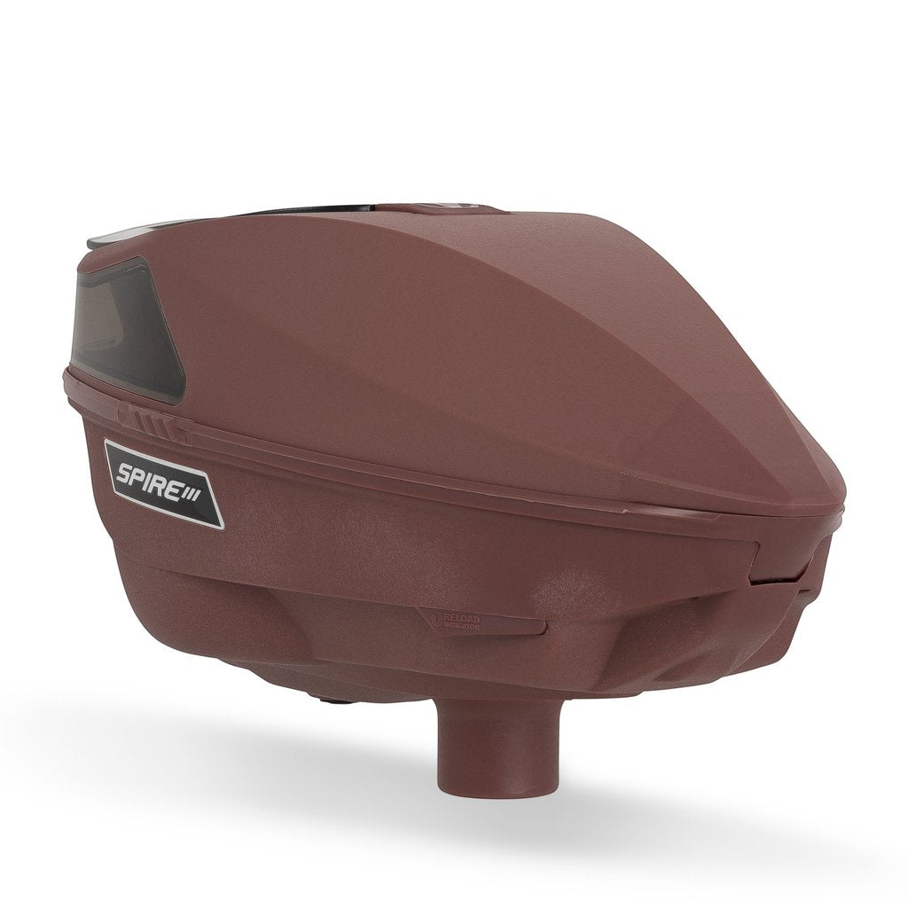 Virtue Spire 3 Paintball Loader - Dark Slate Red