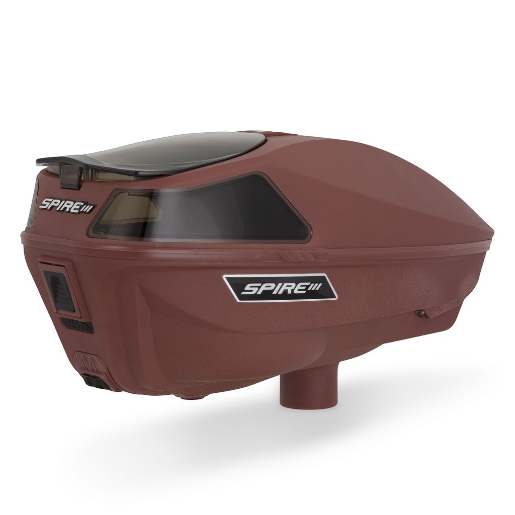 Virtue Spire 3 Paintball Loader - Dark Slate Red