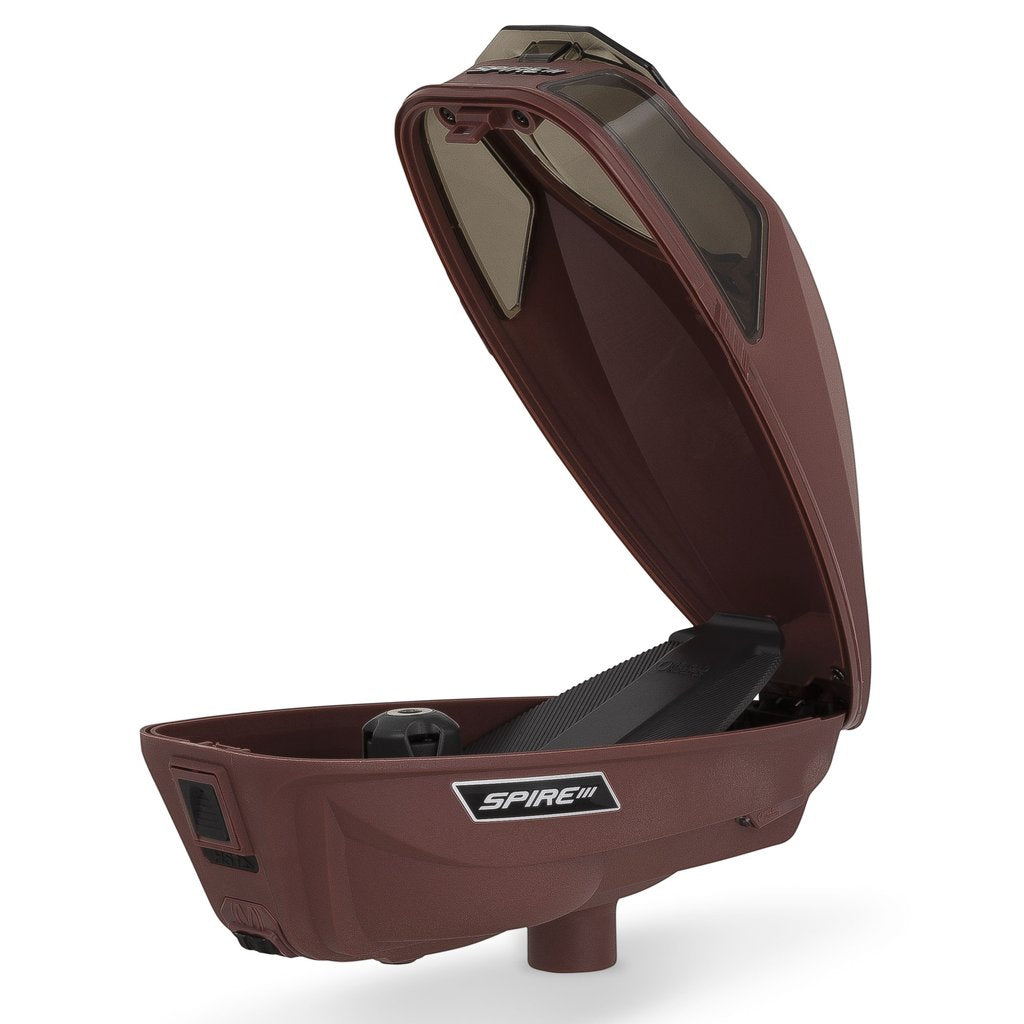 Virtue Spire 3 Paintball Loader - Dark Slate Red