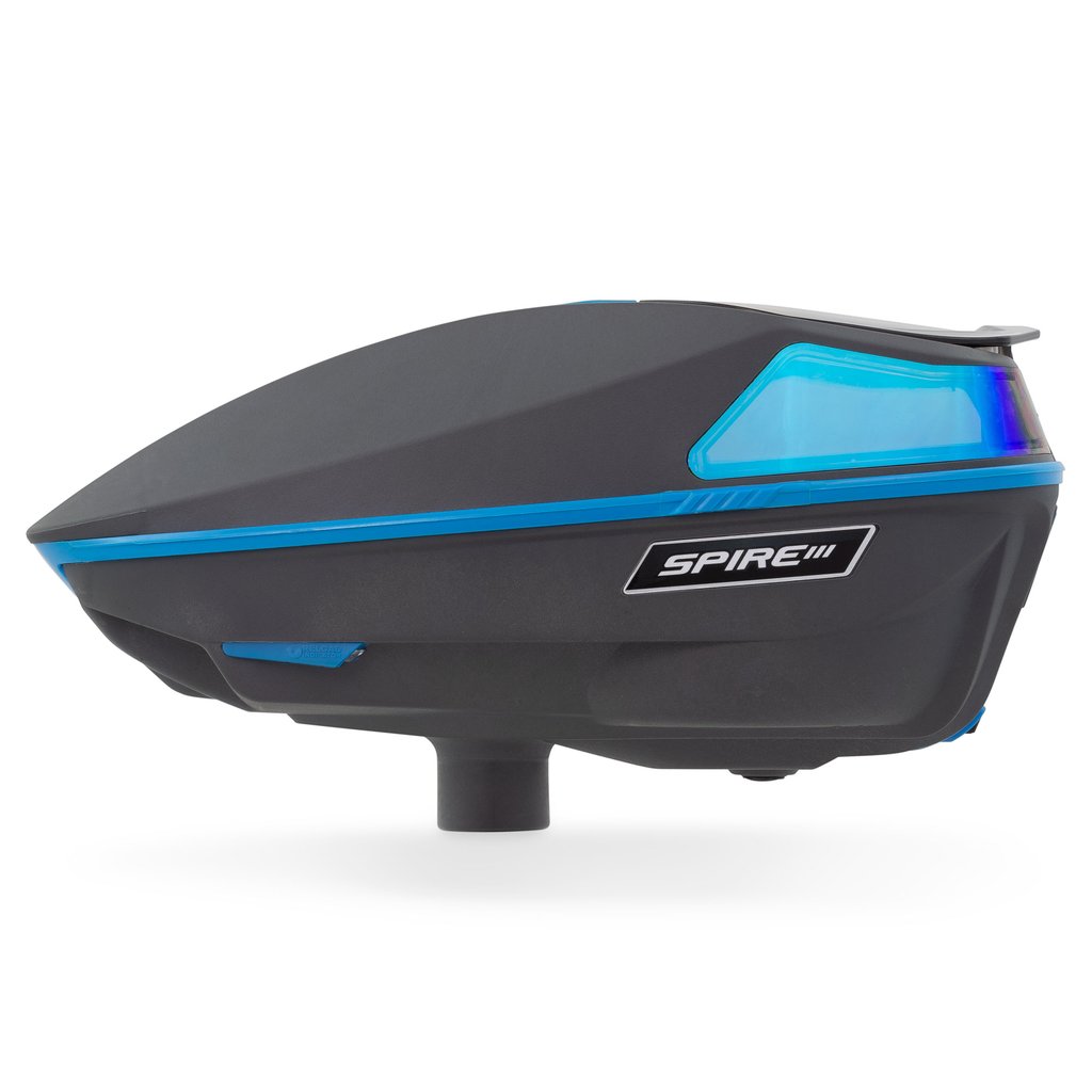 Virtue Spire 3 Paintball Loader - Ice