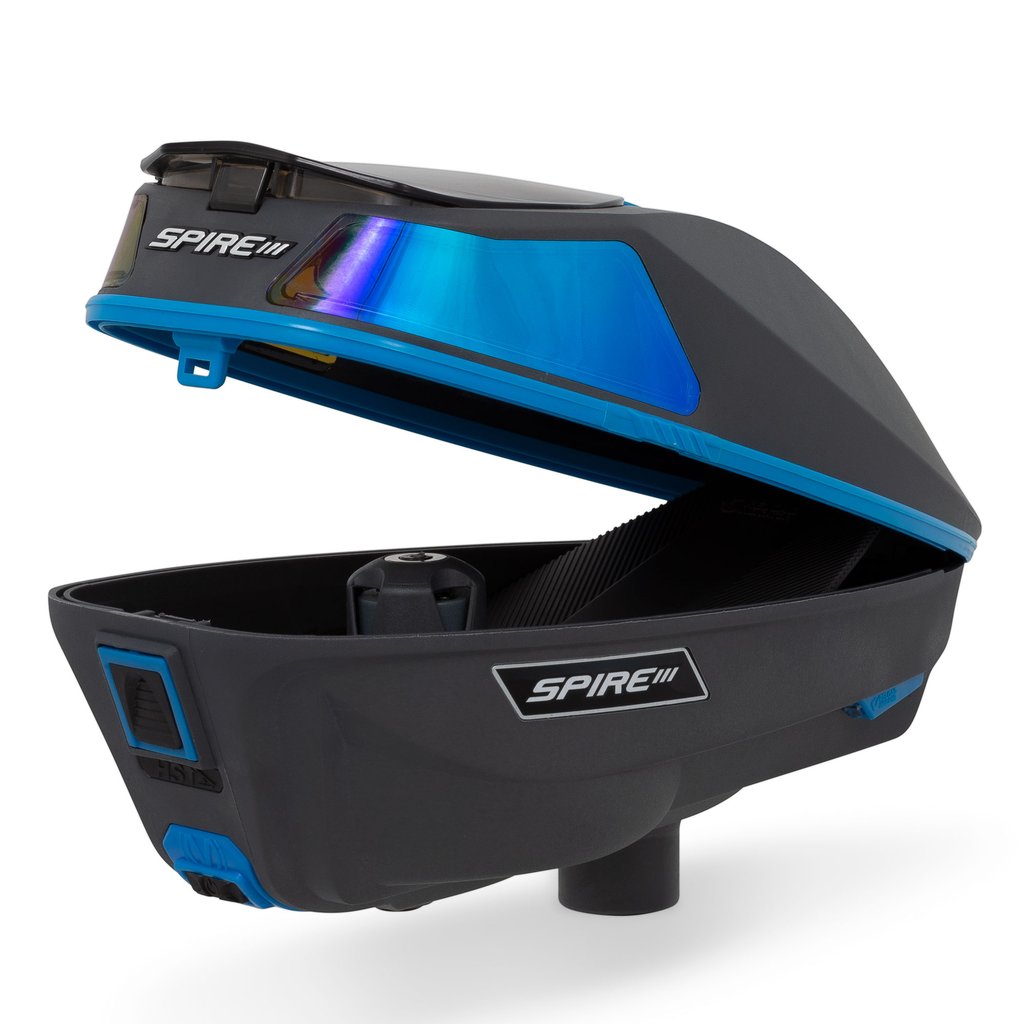 Virtue Spire 3 Paintball Loader - Ice