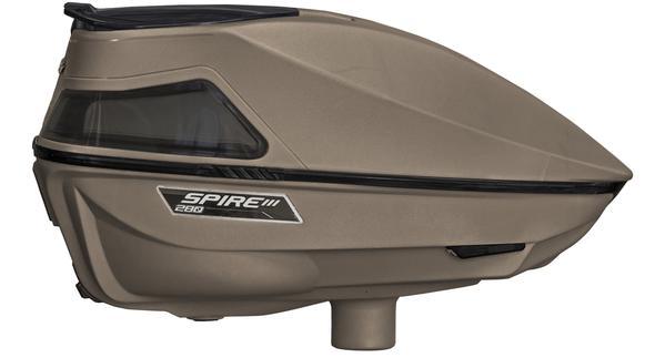 Virtue Spire 3 280 Paintball Loader - Mocha