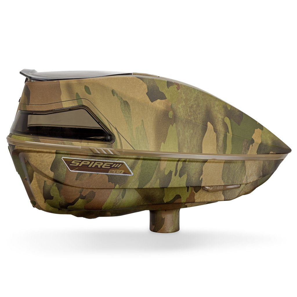 Virtue Spire 3 280 Paintball Loader - Reality Brush Camo