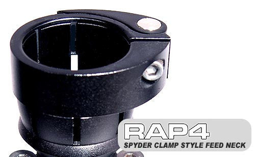 Spyder MR1 MR2 MR3 Paintball Gun Clamp Style Feed Neck (Eye Version)