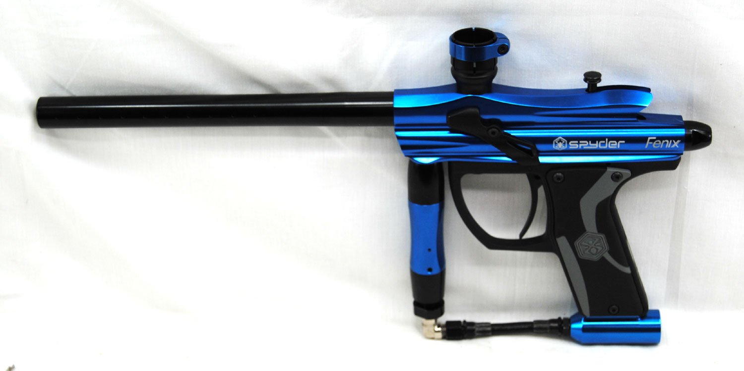 Spyder Fenix Paintball Gun- Blue Edition