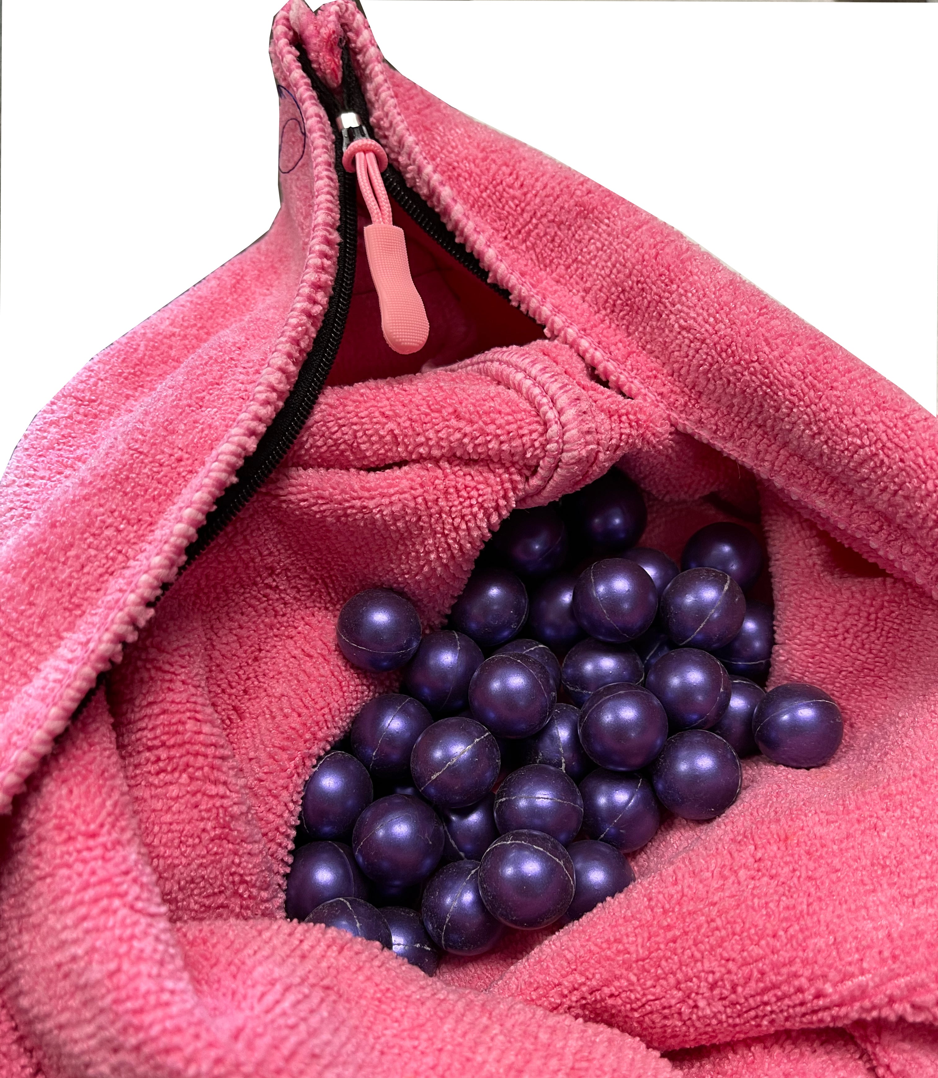 Squirrel Sack Microfiber Bag - Pink