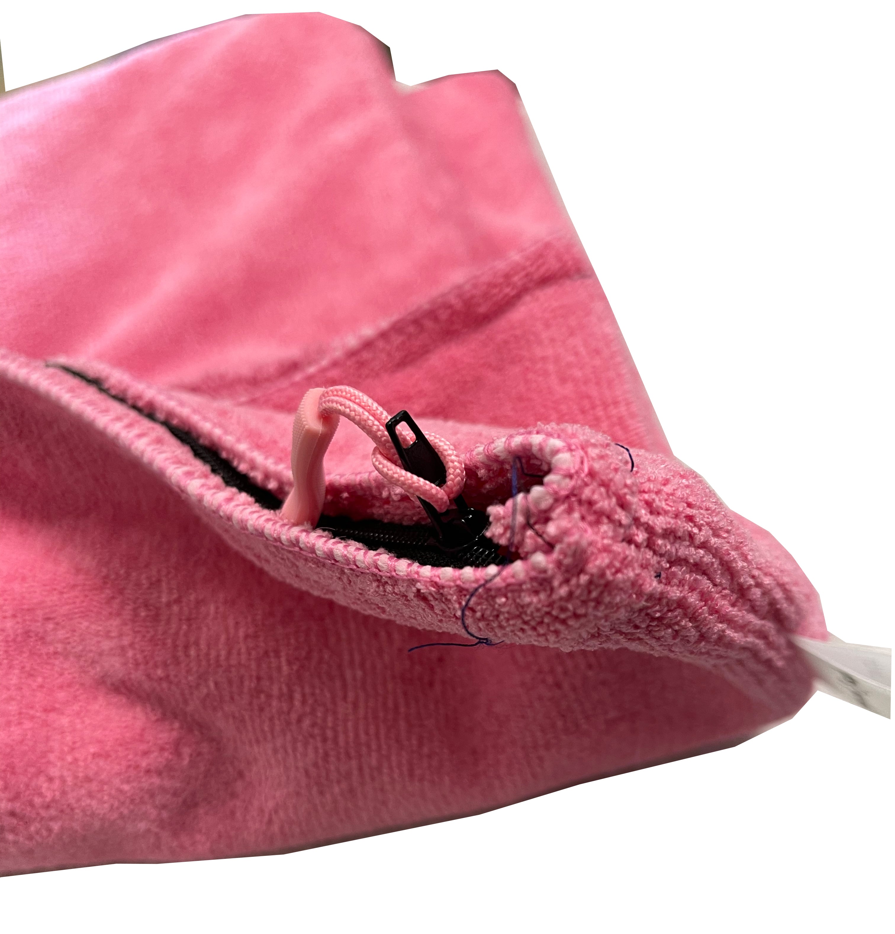 Squirrel Sack Microfiber Bag - Pink