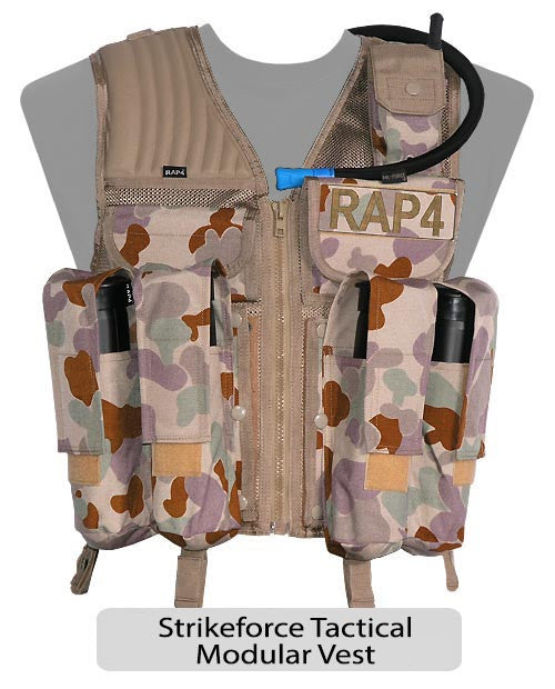 Strikeforce Tactical Modular Vest (Regular Size) Australian Desert