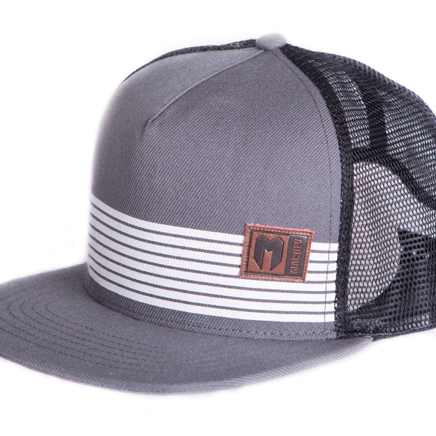 MacDev Stripe Trucker Cap