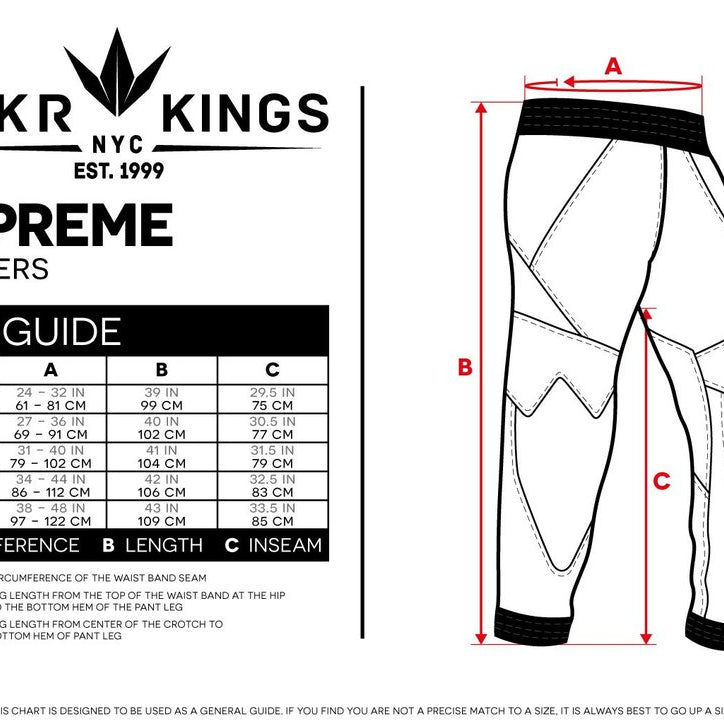 Bunkerkings Supreme Jogger Pants - Royal Black
