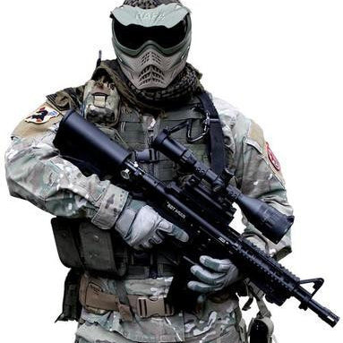 T68 UDSF Paintball Gun