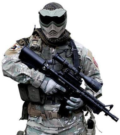 T68 UDSF Paintball Gun