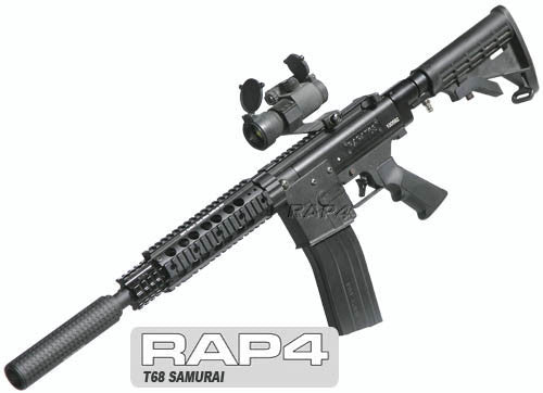 Punisher Integrated Barrel Rail