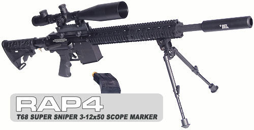 Super Illuminated Sniper 3-12x50 Scope