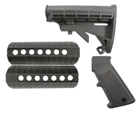 T68 Paintball Gun M4/M16 Carbine Kit (ACU Gray)