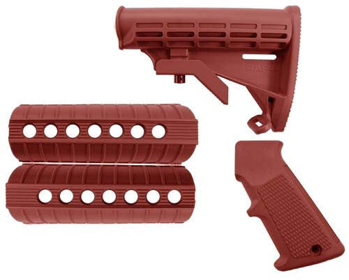 T68 Paintball Gun M4/M16 Carbine Kit (Red)