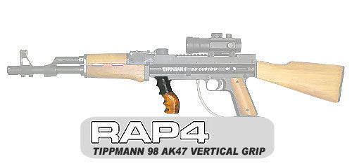 TACAMO AK47 Wood Vertical Grip (T98)