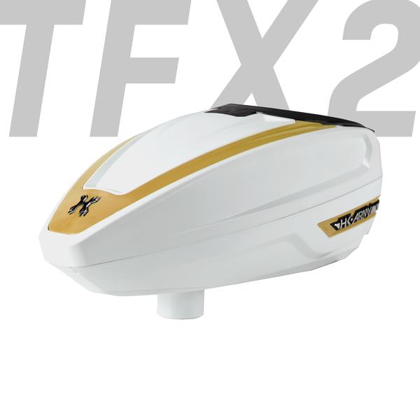 TFX 2 Loader - White / Gold
