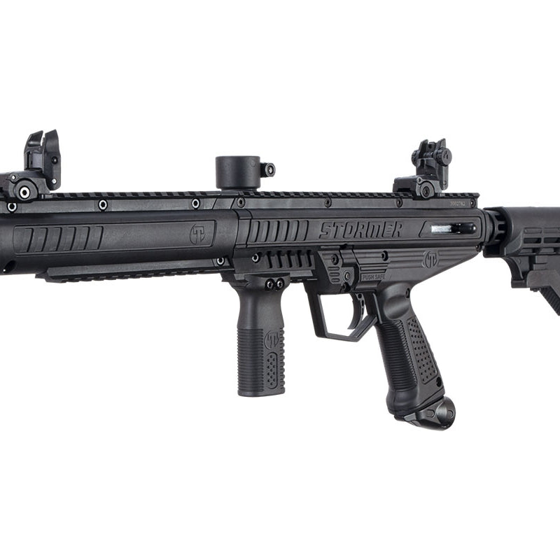 Tippmann Stormer Tactical Paintball Gun - Black