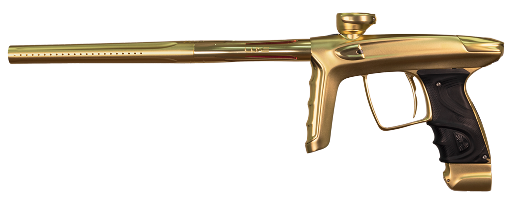 ゴールデンボンバー　ダルビッシュ　スティック❓ DLX Luxe TM40 Paintball Gun - Dust Gold/Polished Gold