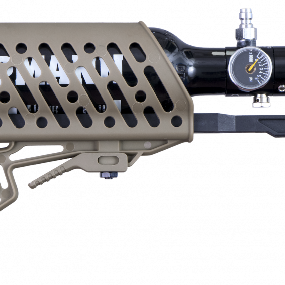 Tippmann TMC Air-Thru Stock - Tan