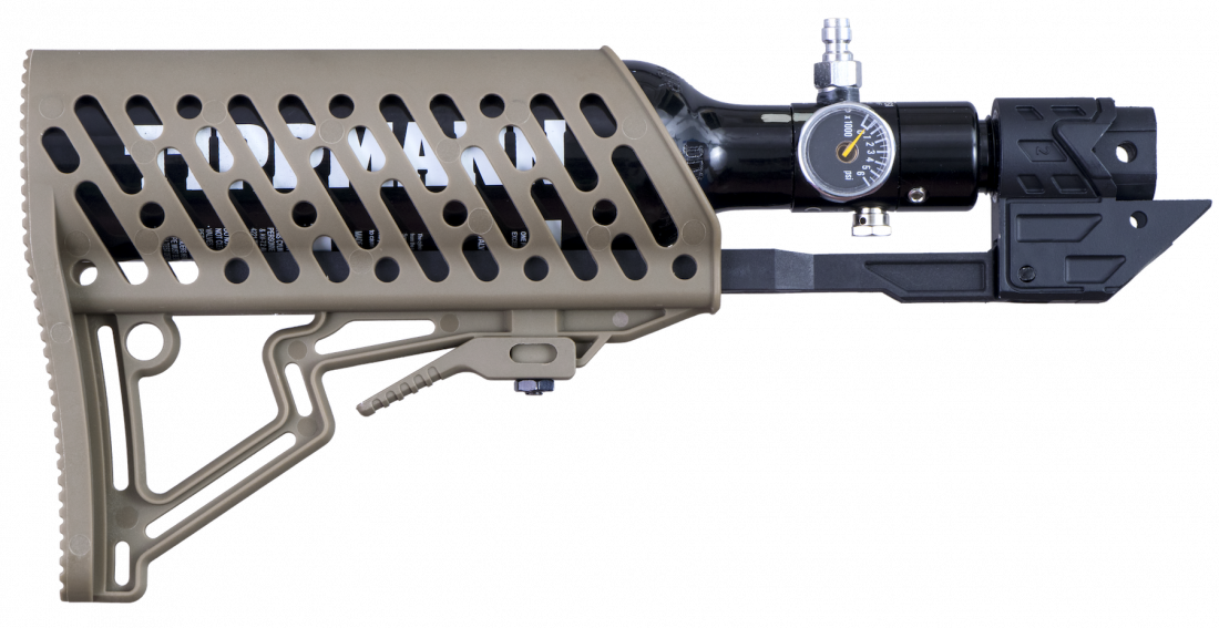 Tippmann TMC Air-Thru Stock - Tan