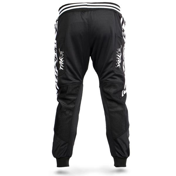 HK Army TRK Jogger Retro Stripe Pants - Black