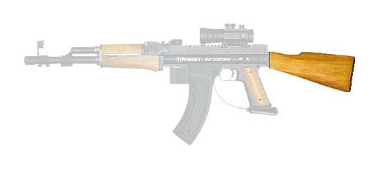 TACAMO AK47 Wooden Butt Stock (T98)