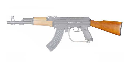 TACAMO AK47 Wooden Butt Stock (A5)
