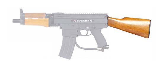 TACAMO AK47 Wooden Butt stock (X7)