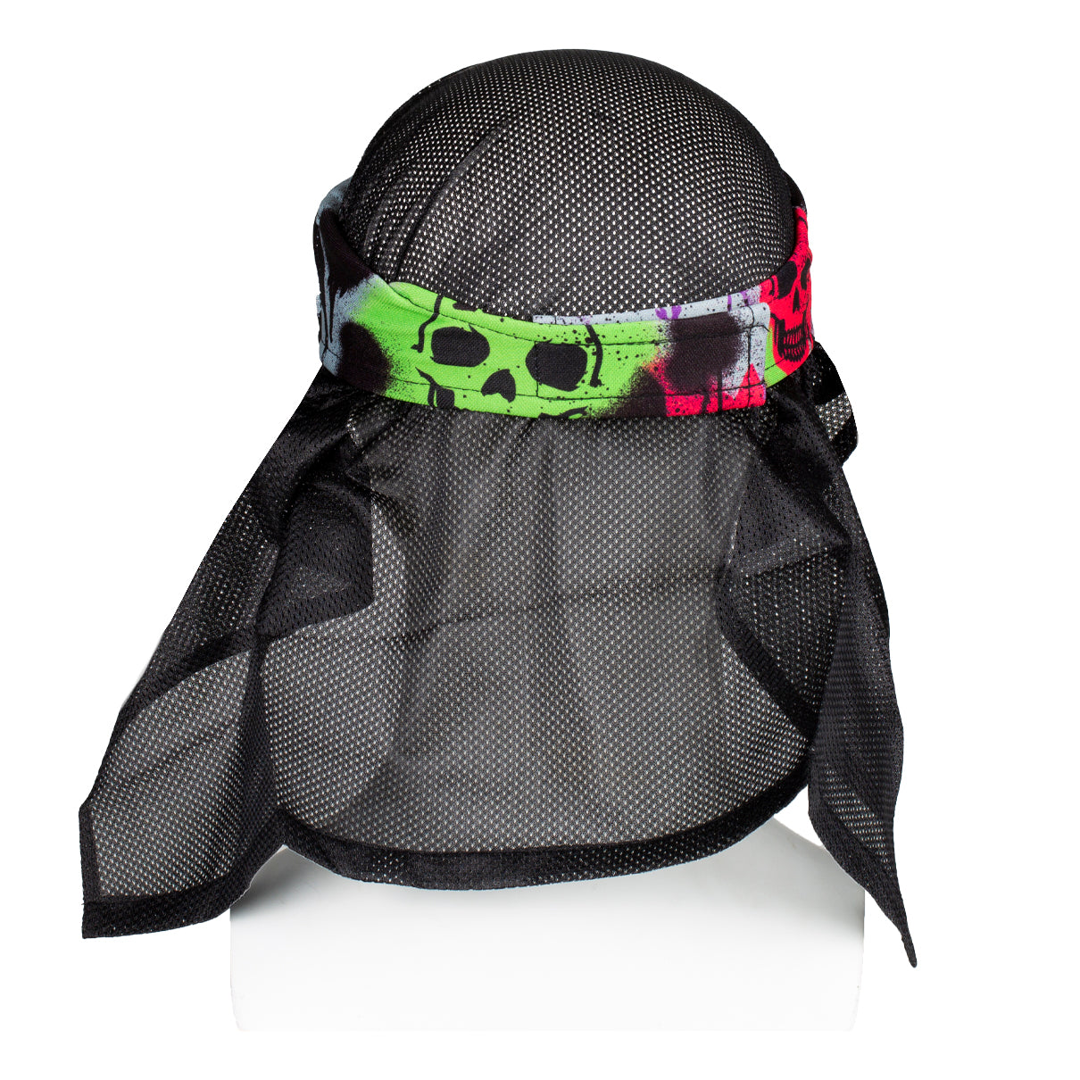 HK Army Tagged Grey Headwrap