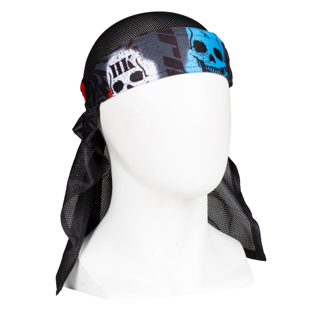 HK Army Tagged Black Headwrap