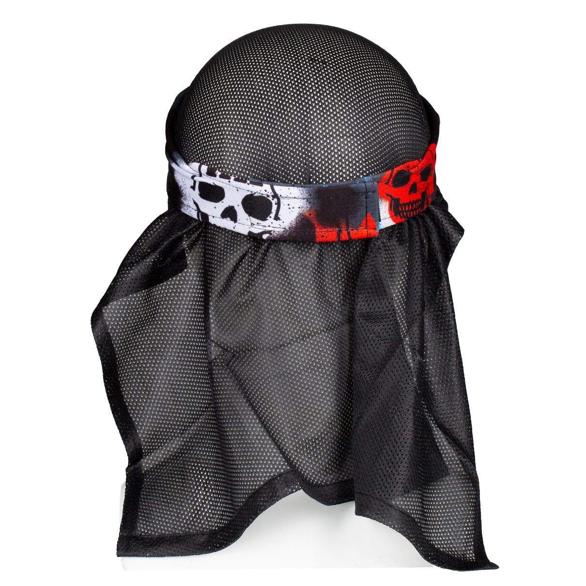 HK Army Tagged Black Headwrap