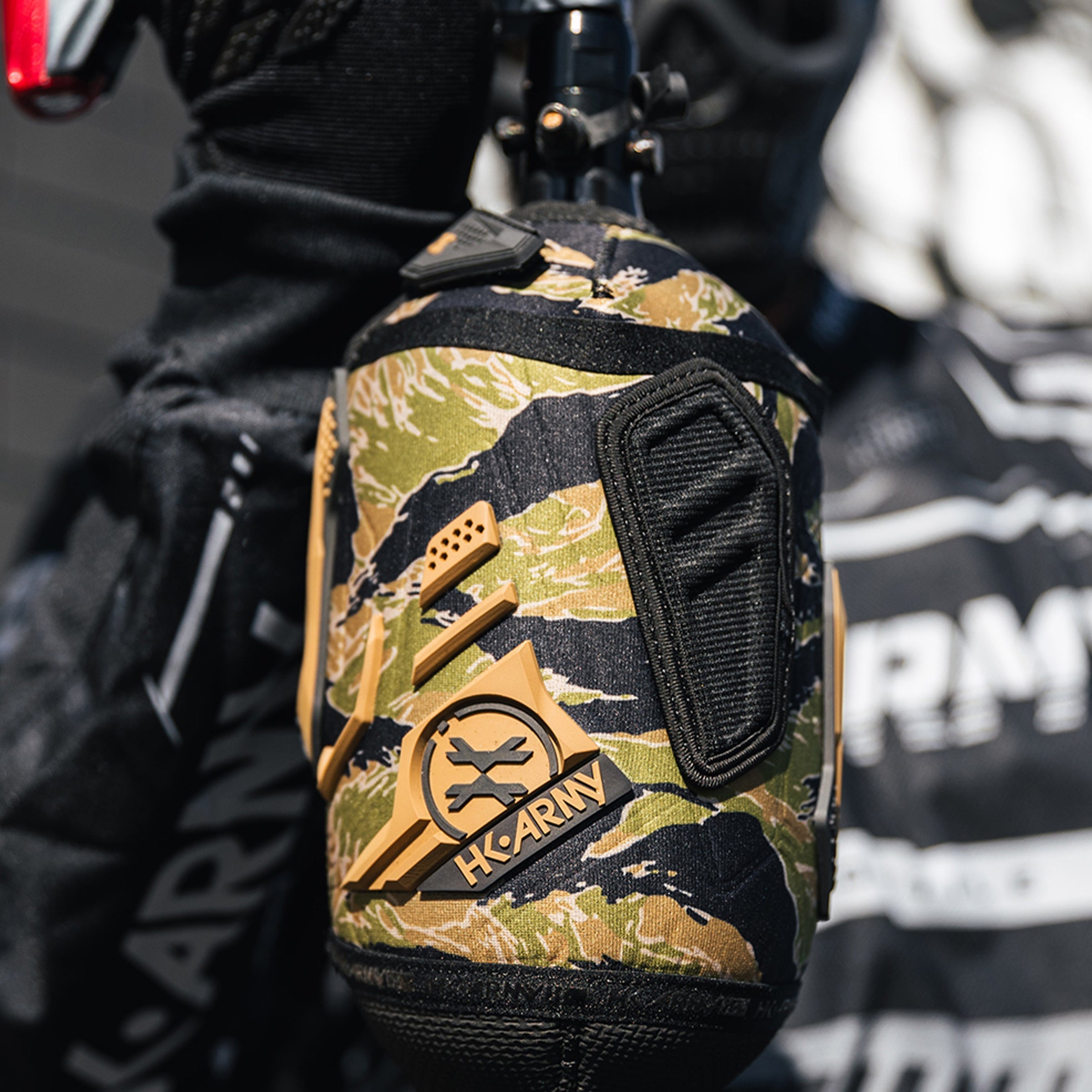 HK Army Hardline "Armored" Tank Cover - Tigerstripe