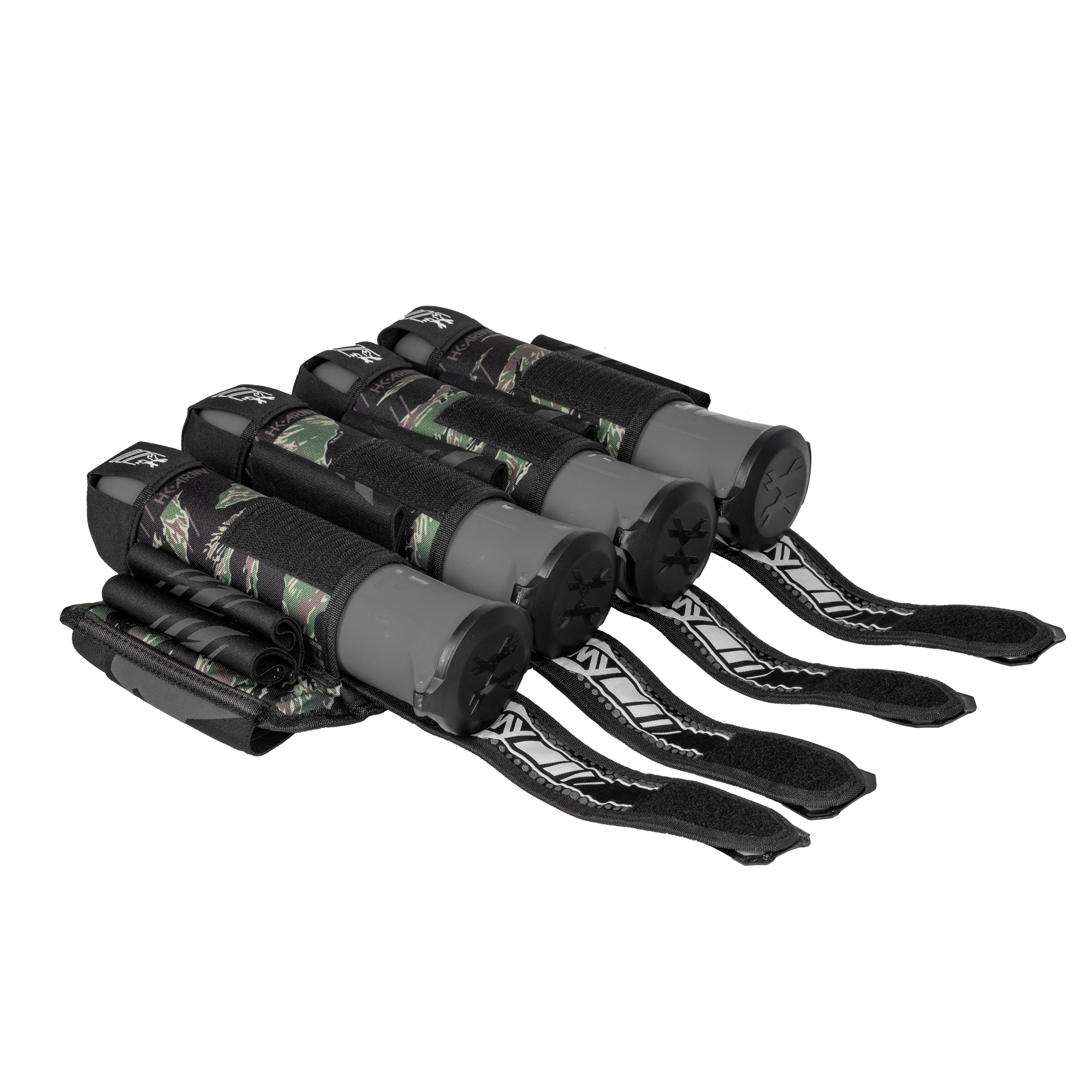 HK Army Eject Harness - Tigerstripe 4+3+4