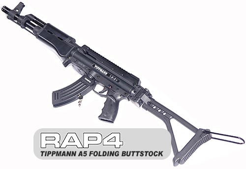 Folding Butt Stock Type II (A5)