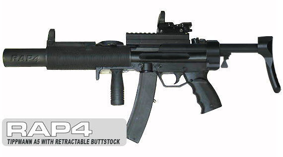 Retractable SMG Butt Stock (A5)