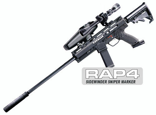 Sidewinder Sniper Paintball Gun Kit for X7 Phenom