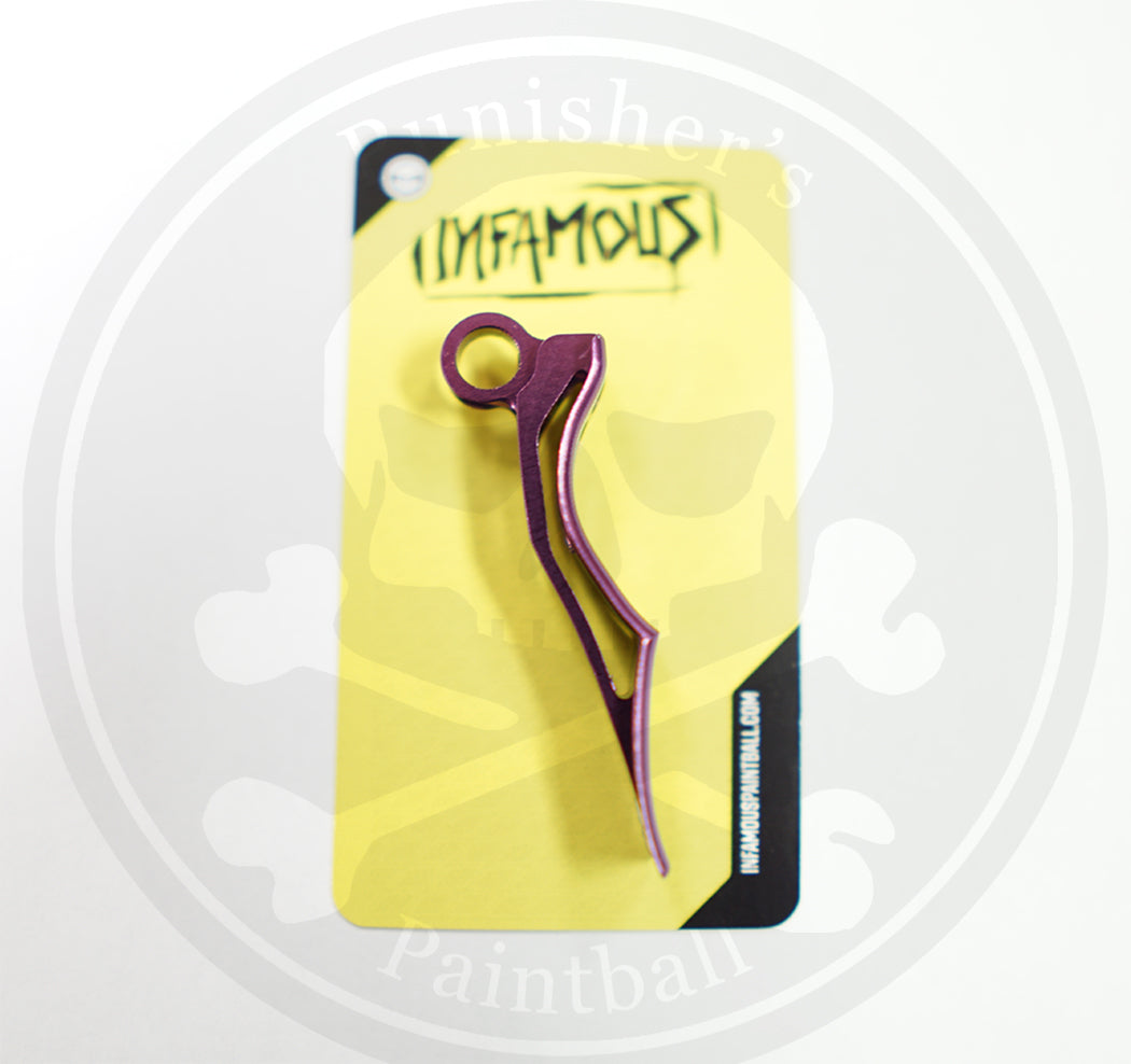 Infamous Adjustable DNA Deuce Planet Eclipse Cs2Pro Trigger Type S - Purple