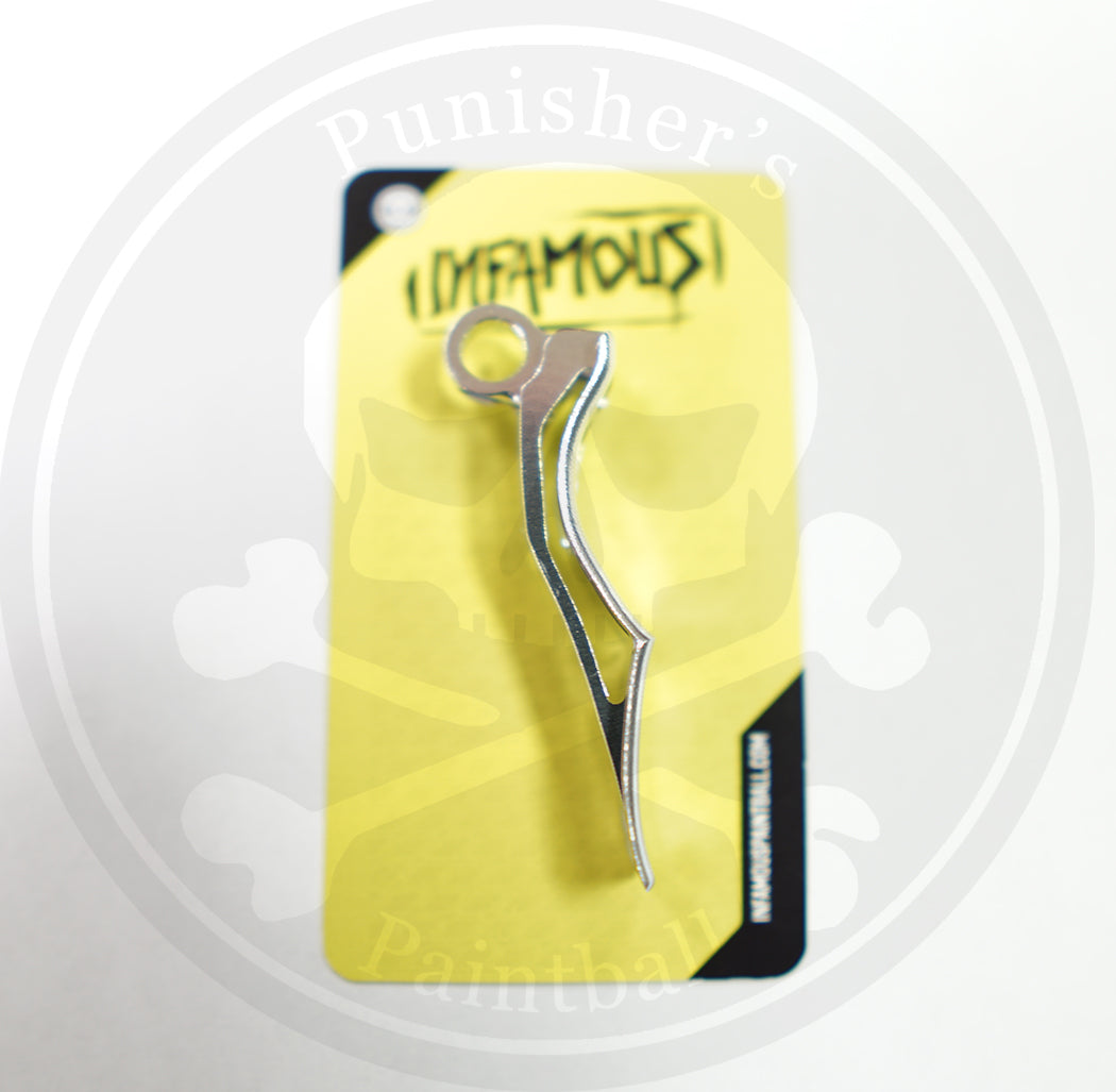 Infamous Adjustable DNA Deuce Planet Eclipse Cs2Pro Trigger Type S - Silver