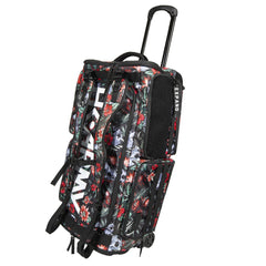 HK Army Expand 75L - Roller Gear Bag - Tropical Skull