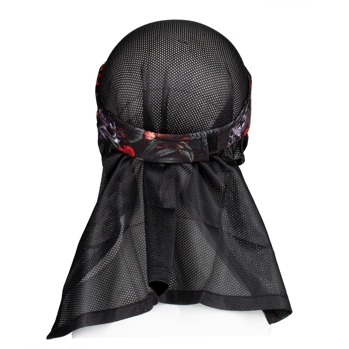 HK Army Tropical Skull Headwrap