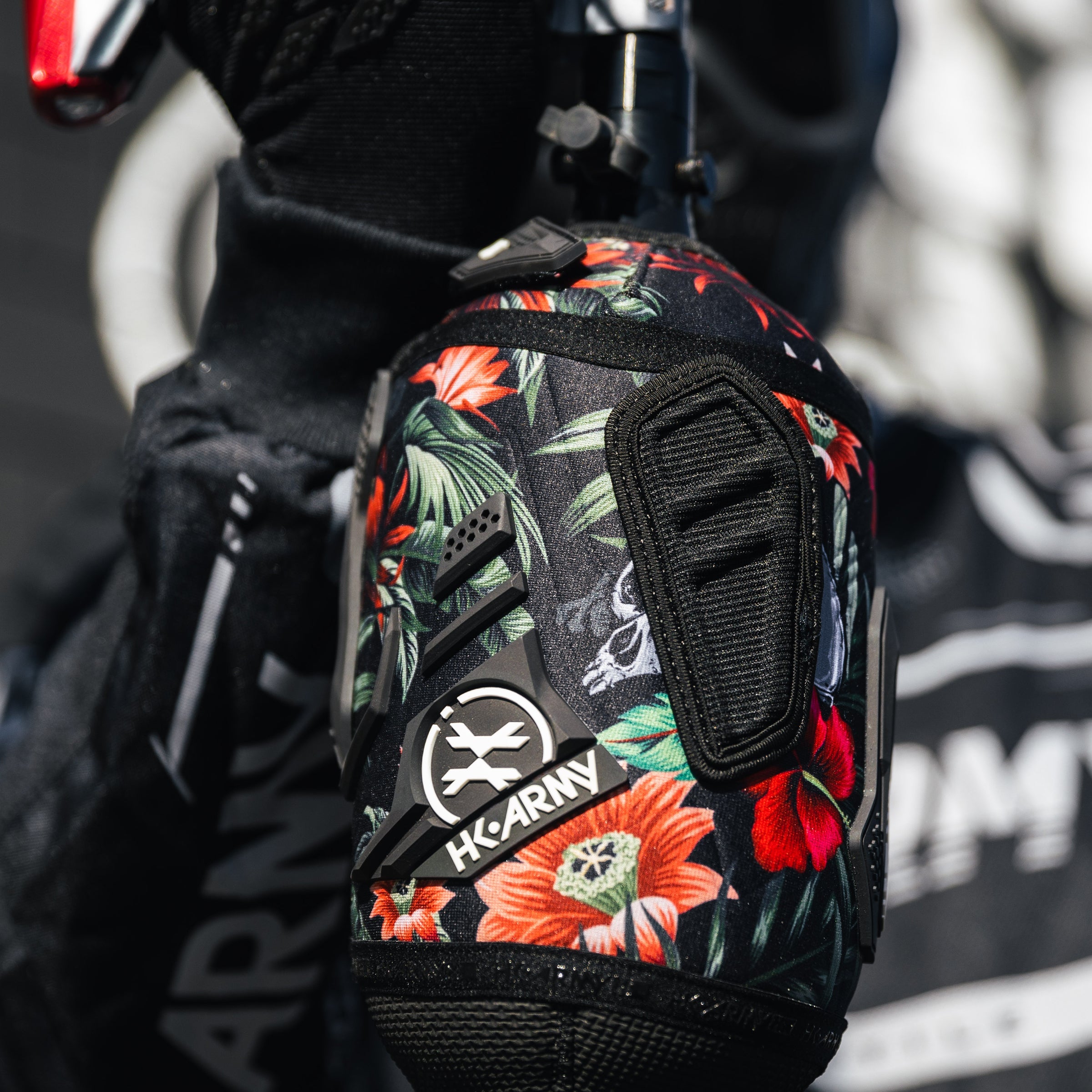 HK Army Hardline "Armored" Tank Cover - Tropical Skull